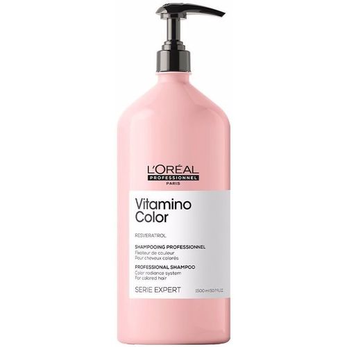 Beauty Shampoo L'oréal Vitamino Color Shampoo 1500ml 