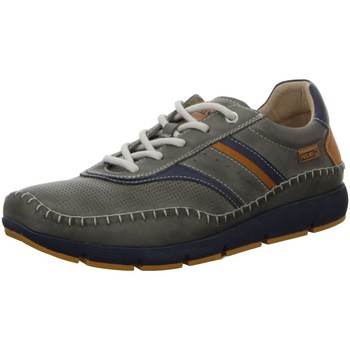 Schuhe Herren Derby-Schuhe & Richelieu Pikolinos Schnuerschuhe mittelbraun-blau (dark grey) M4U-6048C1 Grau