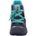 Schuhe Mädchen Babyschuhe Superfit Schnuerstiefel -grün 1-009222-8000 Glacier Blau