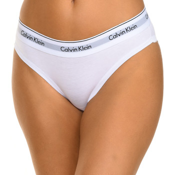 Unterwäsche Damen Slips Calvin Klein Jeans CK478E-100 Weiss