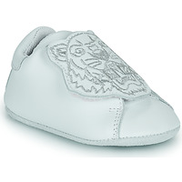 Schuhe Kinder Babyschuhe Kenzo K99005 Weiss