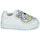 Schuhe Kinder Sneaker Low Kenzo K59039 Weiss