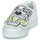 Schuhe Kinder Sneaker Low Kenzo K59039 Weiss