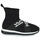 Schuhe Kinder Sneaker High Kenzo K59034 Schwarz