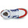 Schuhe Jungen Sneaker High Kenzo K29074 Blau / Weiss / Rot