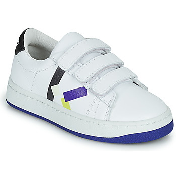 Schuhe Jungen Sneaker Low Kenzo K29079 Weiss