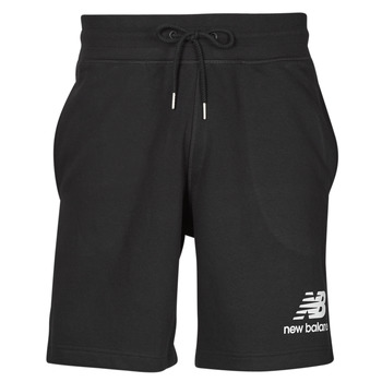 Kleidung Herren Shorts / Bermudas New Balance ESSE STEE LOGO SHORTEE Schwarz