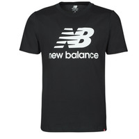 Kleidung Herren T-Shirts New Balance ESSE STEE LOGO TEE Schwarz