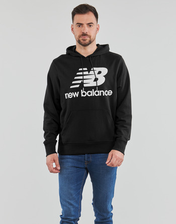 Kleidung Herren Sweatshirts New Balance ESSE ST LOGO POHO Schwarz