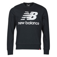 Kleidung Herren Sweatshirts New Balance ESSE ST LOGO CREW Schwarz