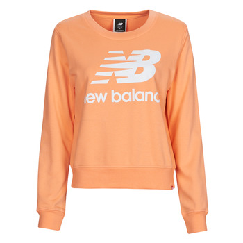 Kleidung Damen Sweatshirts New Balance ESSENTIALS CREW Orange