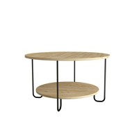 Home Wohnzimmertische Decortie Coffee Table - Corro Coffee Table - Oak Eiche