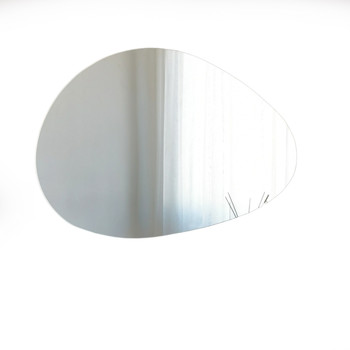 Home Spiegel Decortie Mirror - Porto Ayna 90x60 cm Weiss
