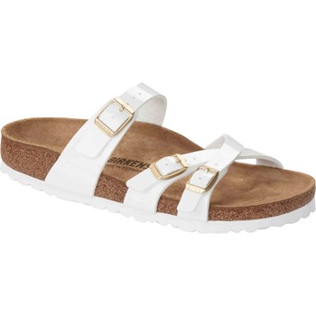 Schuhe Sandalen / Sandaletten Birkenstock Franca patent white 1020155 Other