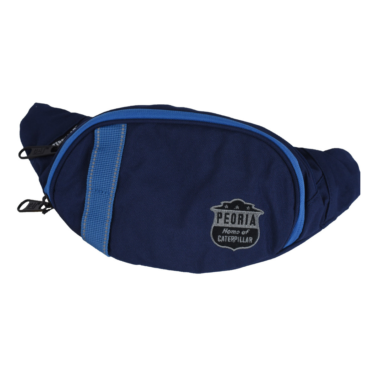 Taschen Sporttaschen Caterpillar Peoria Waist Bag Blau