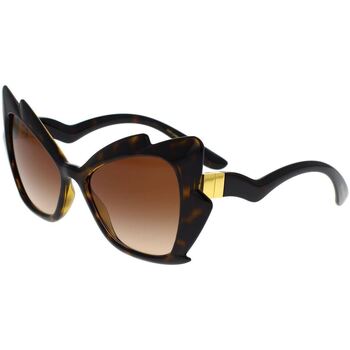 D&G Dolce&Gabbana Sonnenbrille DG6166 502/13 Braun