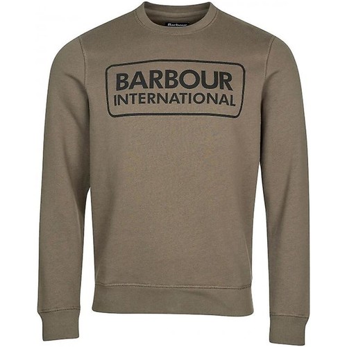 Kleidung Herren Sweatshirts Barbour MOL0156 BK31 Sweatshirt Mann Mol0156 KH71 Green Grün