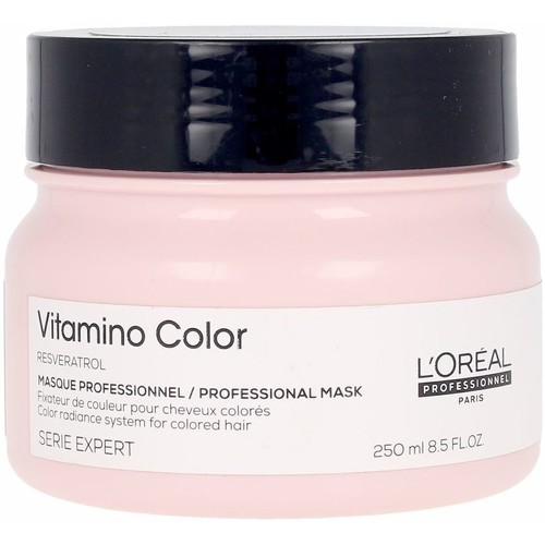 Beauty Spülung L'oréal Vitamin Color Maske 