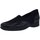 Schuhe Damen Slipper Semler Slipper Ria Lack/Elastan R1135530/001 001 Schwarz