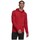 Kleidung Herren Sweatshirts adidas Originals Essentials Mélange Embroidered Small Logo Hoodie Rot