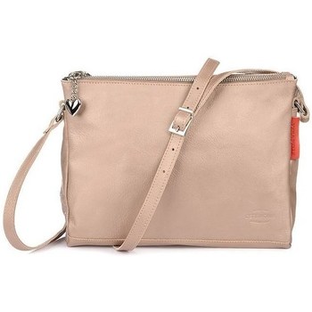 Taschen Damen Handtasche Vera Pelle T56 Rosa