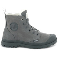Schuhe Damen Boots Palladium PAMPA HI Z WL W CLOUDBURST/CHARCOAL GRAY