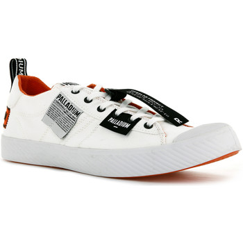 Schuhe Sneaker Low Palladium PALLAPHOENIX OVERLAB WHITE