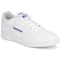Schuhe Sneaker Low Reebok Classic WORKOUT PLUS Weiss