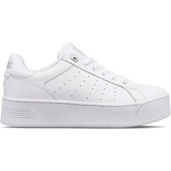 Schuhe Damen Sneaker Low K-Swiss DALIA WHITE/WHITE/SILVER