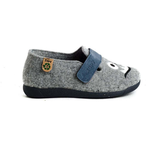 Schuhe Kinder Derby-Schuhe & Richelieu Zapy Z502362 Grau