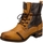Schuhe Damen Low Boots Mustang 1229510 Gelb