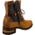 Schuhe Damen Low Boots Mustang 1229510 Gelb