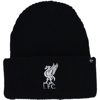 Accessoires Herren Mütze 47 Brand EPL Liverpool FC Cuff Knit Hat Schwarz