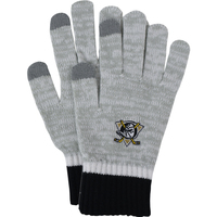 Accessoires Herren Sportzubehör 47 Brand NHL Anaheim Ducks Deep Zone Gloves Grau