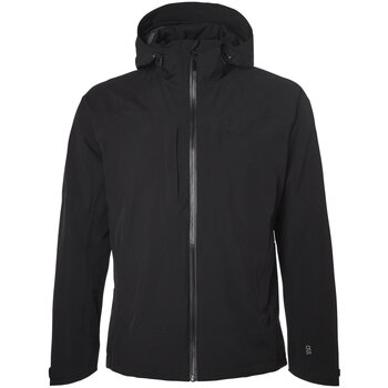 Kleidung Herren Jacken North Bend Sport NOS Flex Jacket M,black 1020084 500 Schwarz
