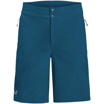 Kleidung Herren Shorts / Bermudas Jack Wolfskin Sport GRADIENT SHORT M 1506701 1350 blau