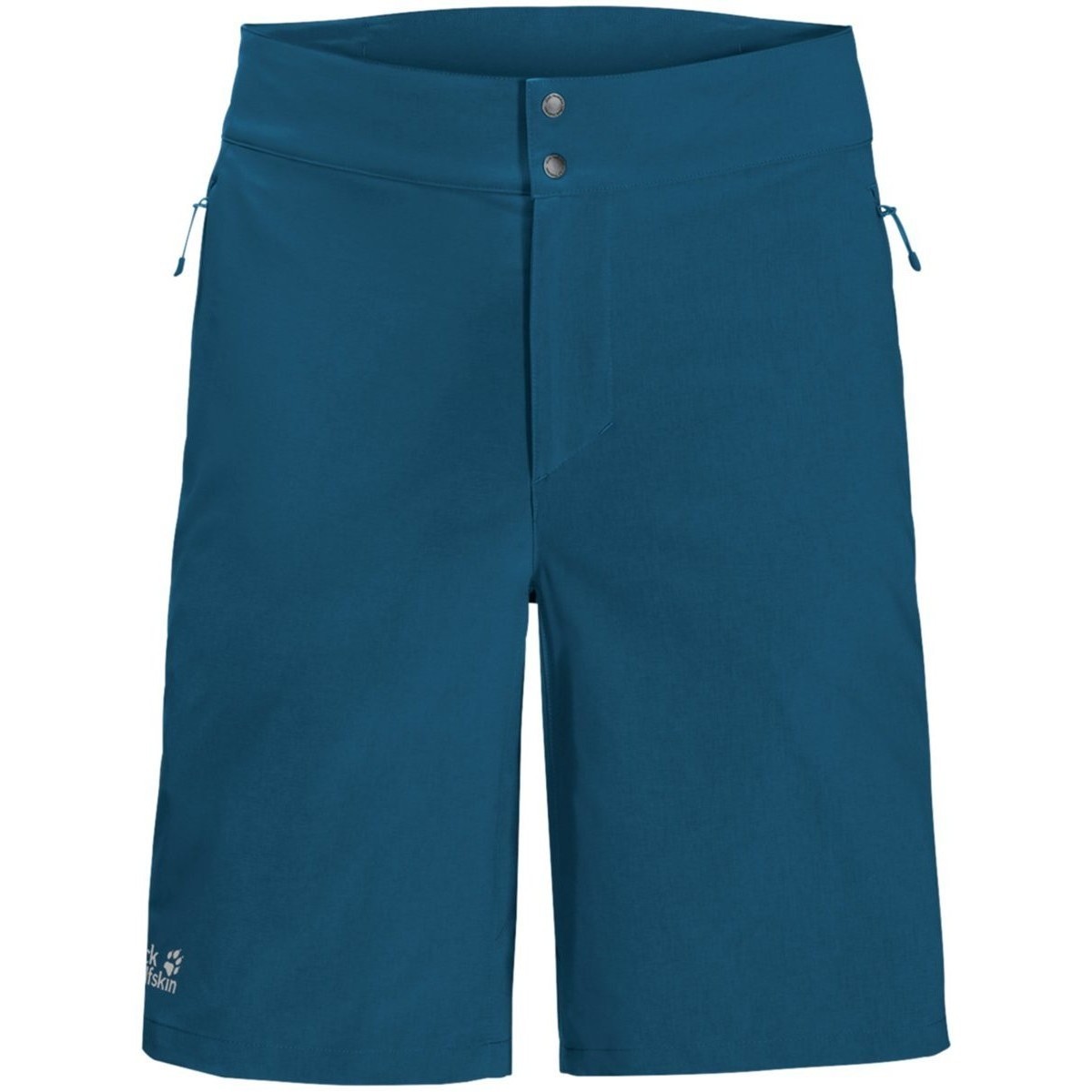 Kleidung Herren Shorts / Bermudas Jack Wolfskin Sport GRADIENT SHORT M 1506701 1350 Blau