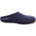 Schuhe Damen Hausschuhe Haflinger Everest Fundus,jeans 481024 72 Blau