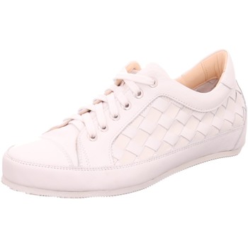 Schuhe Damen Derby-Schuhe & Richelieu L'ecologica Schnuerschuhe 7012-bianco weiß