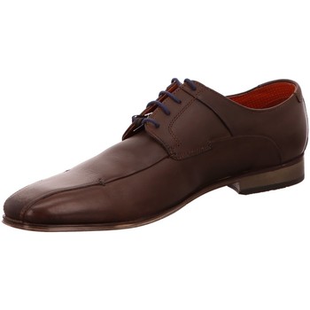 Schuhe Herren Derby-Schuhe & Richelieu Bugatti Business Mattia U1815PR1W-610 Braun