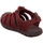 Schuhe Damen Wanderschuhe Keen Sandaletten Clearwater CNX 1025088 Rot