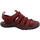 Schuhe Damen Wanderschuhe Keen Sandaletten Clearwater CNX 1025088 Rot
