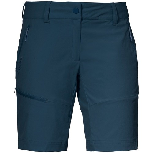 Kleidung Damen Shorts / Bermudas SchÖffel Sport Toblach 2 20-12408-23243-8180 Blau