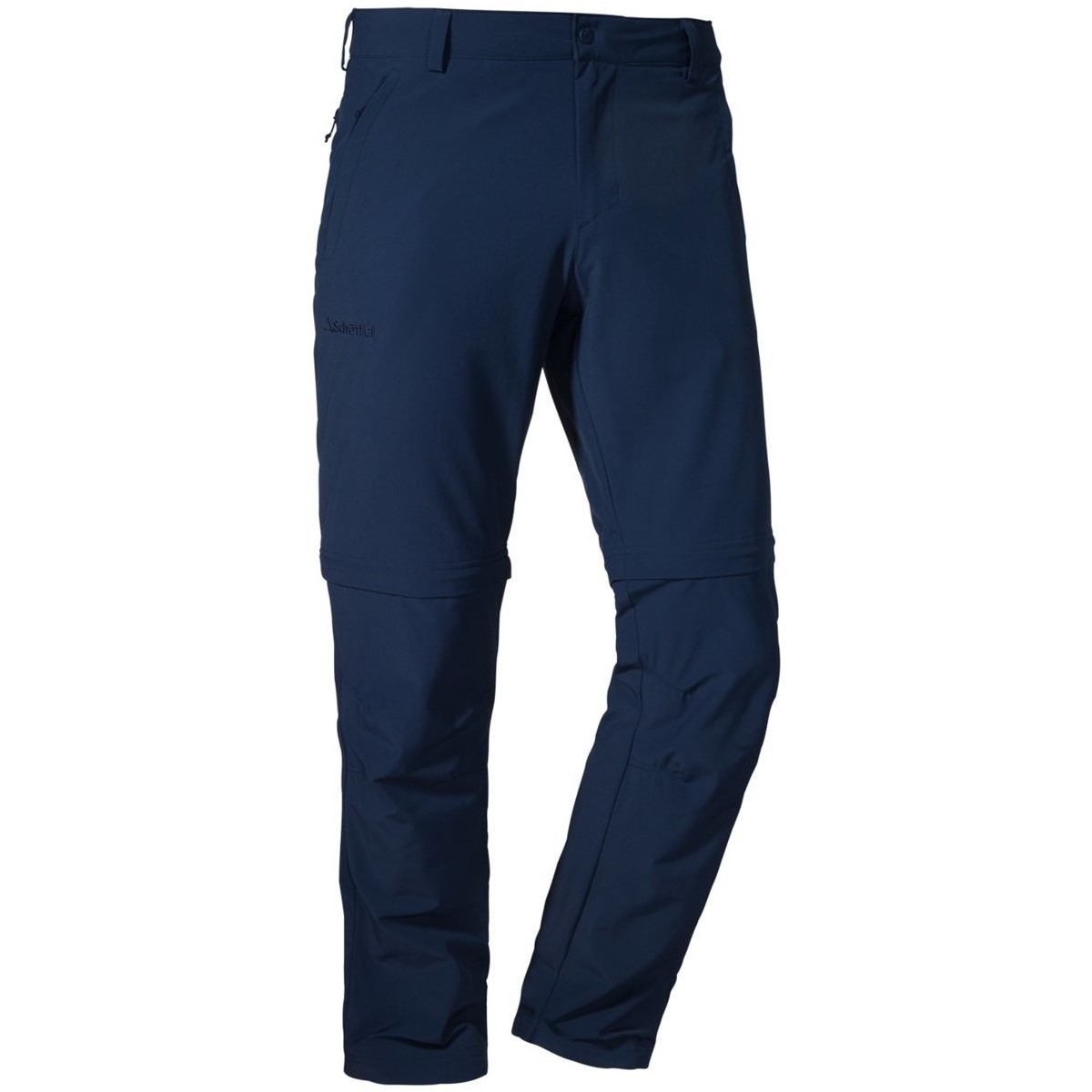 Kleidung Herren Shorts / Bermudas SchÖffel Sport Pants Folkstone Zip Off 2022595 22732 8180 Blau