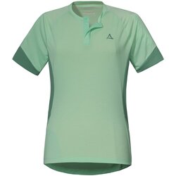 Kleidung Damen T-Shirts & Poloshirts SchÖffel Sport Shirt Auvergne L 5012994 23197 6060 Grün