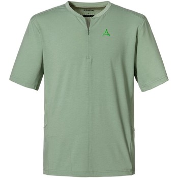 Kleidung Herren T-Shirts & Poloshirts SchÖffel Sport Shirt Alpe Adria M 23230 23516 6955 grün