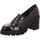 Schuhe Damen Pumps Luca Grossi Premium D424M D424M Schwarz