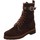 Schuhe Damen Stiefel Luca Grossi Premium G831T-tdmCamoscio Braun
