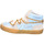 Schuhe Damen Sneaker Archivio 22 Schnürschuhe 487 Blau
