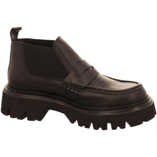 Schuhe Damen Stiefel Pedro Miralles Premium 29275-nero Schwarz